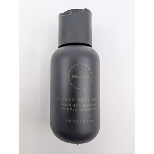 Bellami Blonde Brilliance Hair Purple Shampoo 2 fl oz / 58 ml NEW